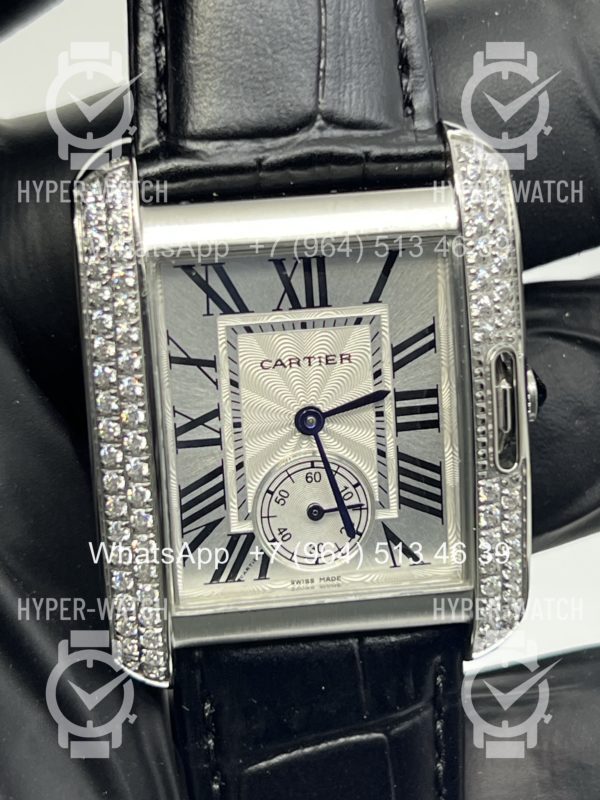 Товар Cartier Tank Anglaise Art 11193 Фото 4 - Cartier Tank Anglaise Art 11193