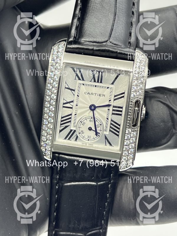 Товар Cartier Tank Anglaise Art 11193 Фото 8 - Cartier Tank Anglaise Art 11193