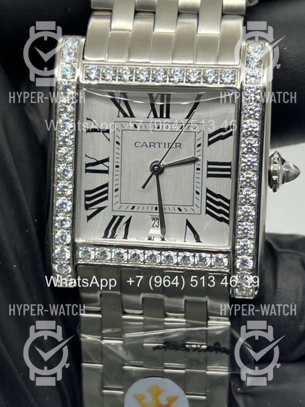 Товар Cartier Tank Normale Art 11189 Фото 7 - Cartier Tank Normale Art 11189