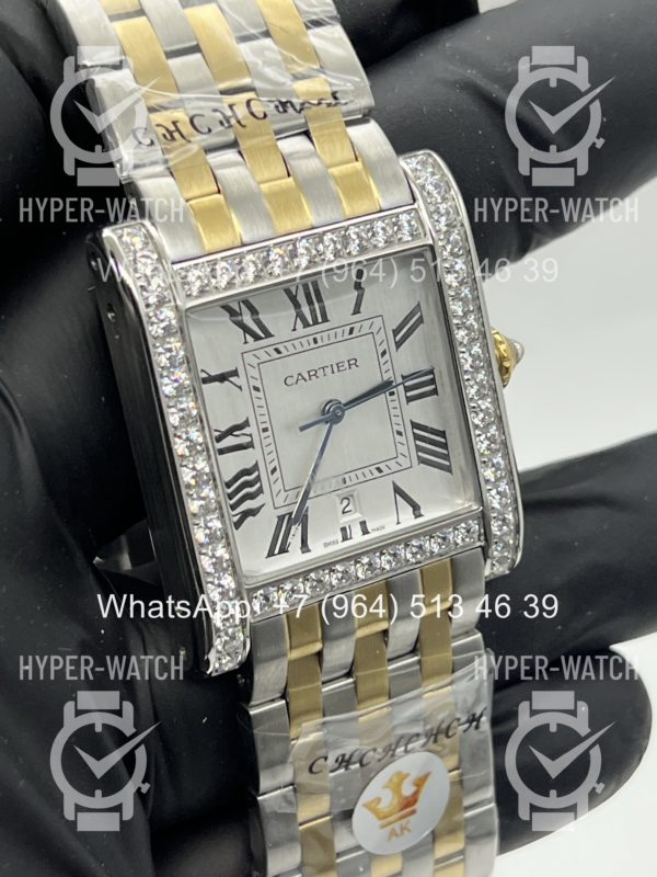 Фото 10 - Cartier Tank Normale Art 11192