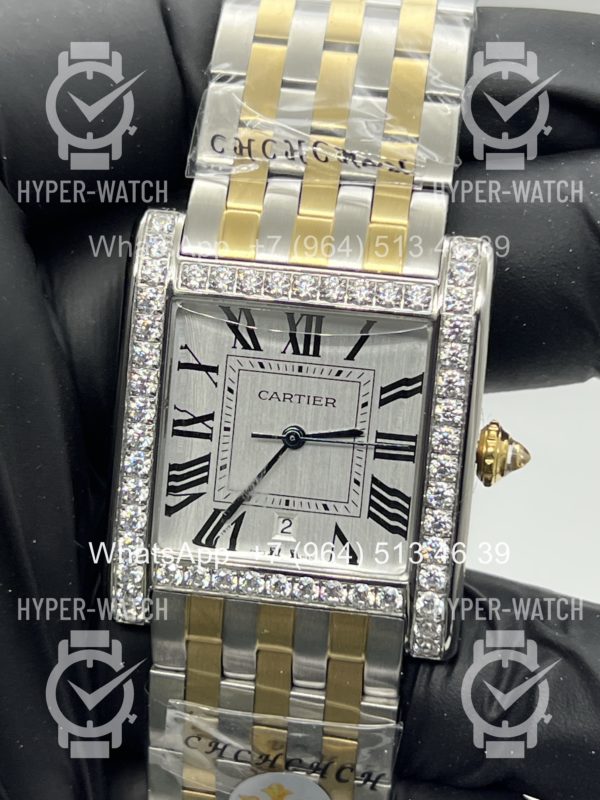 Фото 11 - Cartier Tank Normale Art 11192