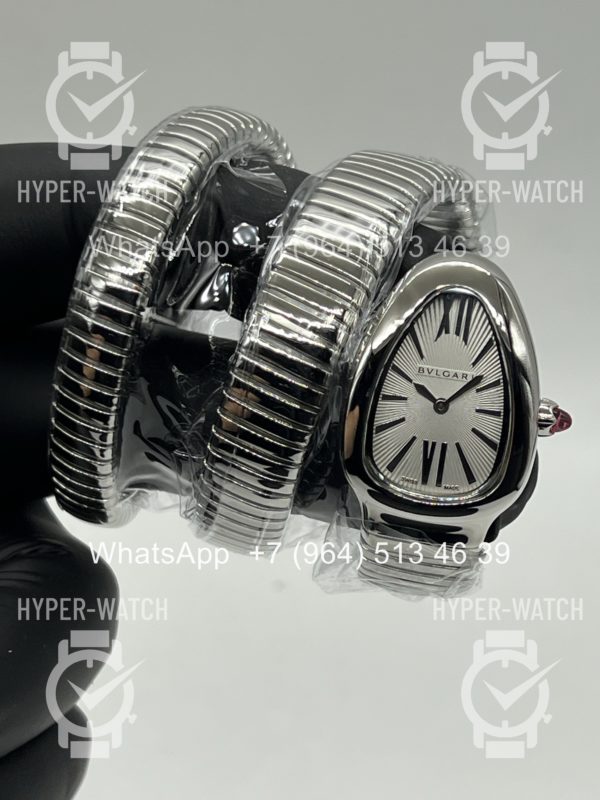 Фото 2 - Bvlgari Serpenti Tubogas 35mm 101911 Steel