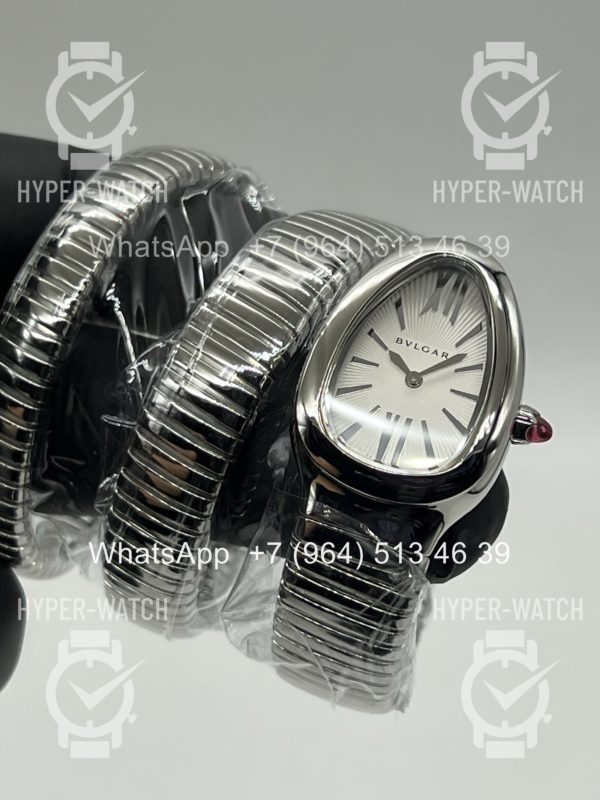 Фото 3 - Bvlgari Serpenti Tubogas 35mm 101911 Steel