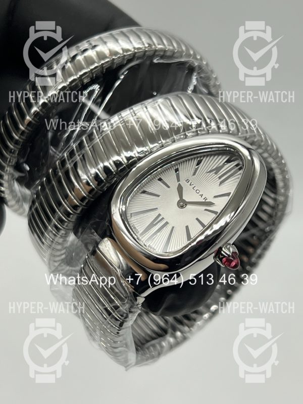 Фото 4 - Bvlgari Serpenti Tubogas 35mm 101911 Steel