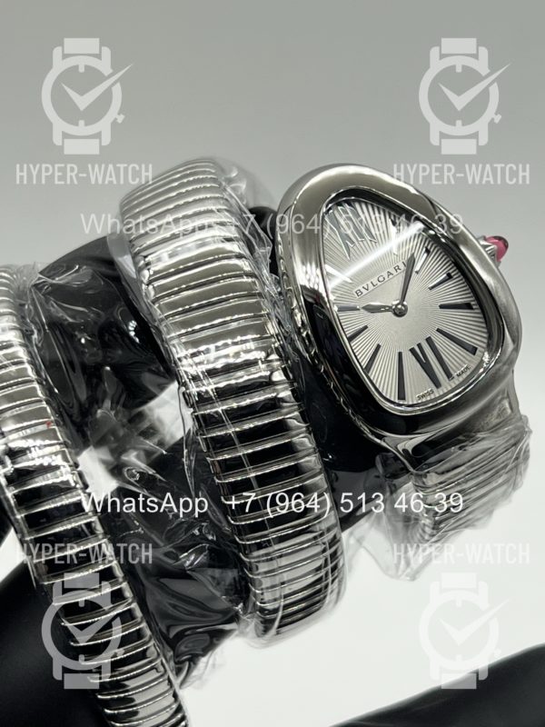 Фото 5 - Bvlgari Serpenti Tubogas 35mm 101911 Steel