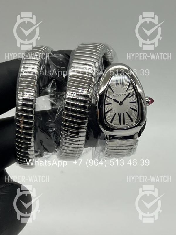 Фото 8 - Bvlgari Serpenti Tubogas 35mm 101911 Steel