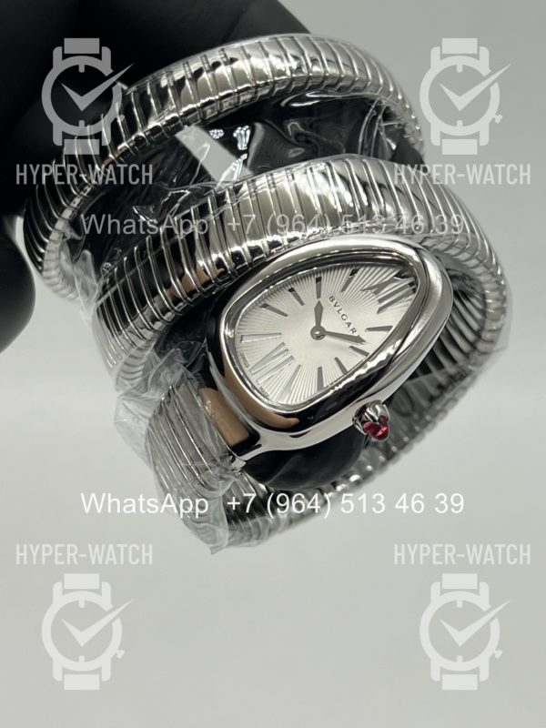 Фото 9 - Bvlgari Serpenti Tubogas 35mm 101911 Steel