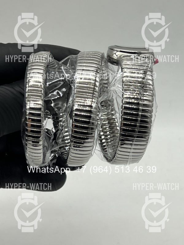 Фото 11 - Bvlgari Serpenti Tubogas 35mm 101911 Steel