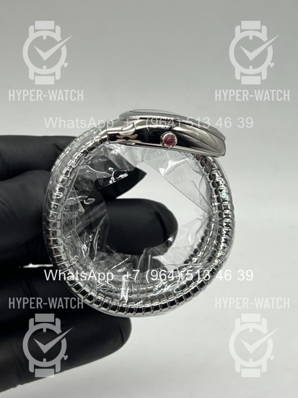 Фото 12 - Bvlgari Serpenti Tubogas 35mm 101911 Steel