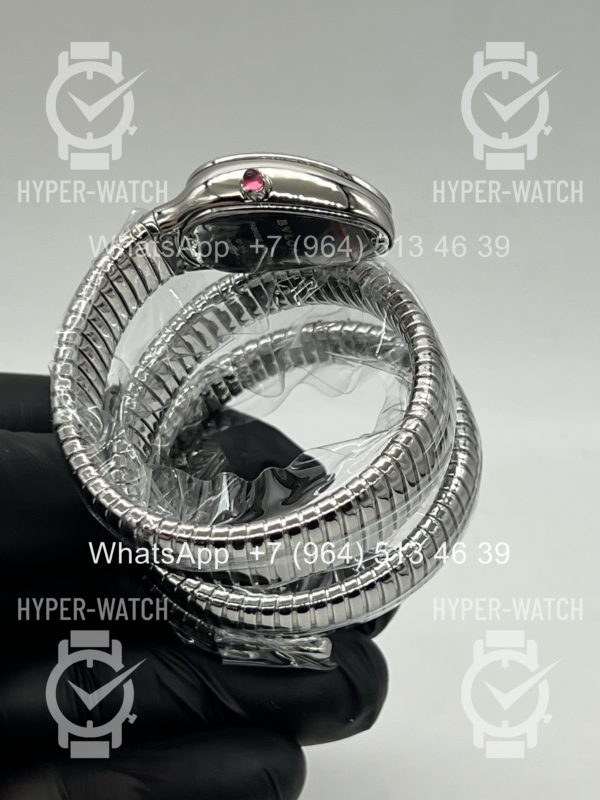 Фото 13 - Bvlgari Serpenti Tubogas 35mm 101911 Steel