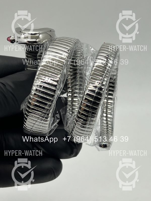 Фото 14 - Bvlgari Serpenti Tubogas 35mm 101911 Steel