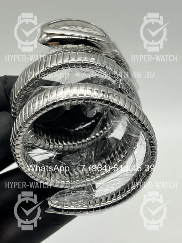 Фото 15 - Bvlgari Serpenti Tubogas 35mm 101911 Steel