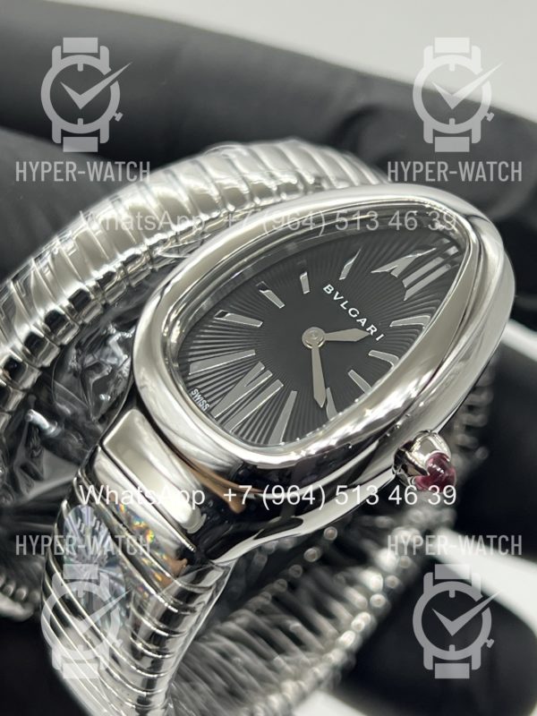 Товар Bvlgari Serpenti Tubogas 35mm 102826 Steel Фото 3 - Bvlgari Serpenti Tubogas 35mm 102826 Steel