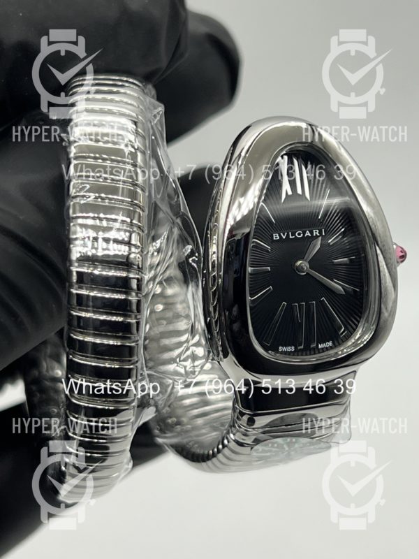 Товар Bvlgari Serpenti Tubogas 35mm 102826 Steel Фото 5 - Bvlgari Serpenti Tubogas 35mm 102826 Steel