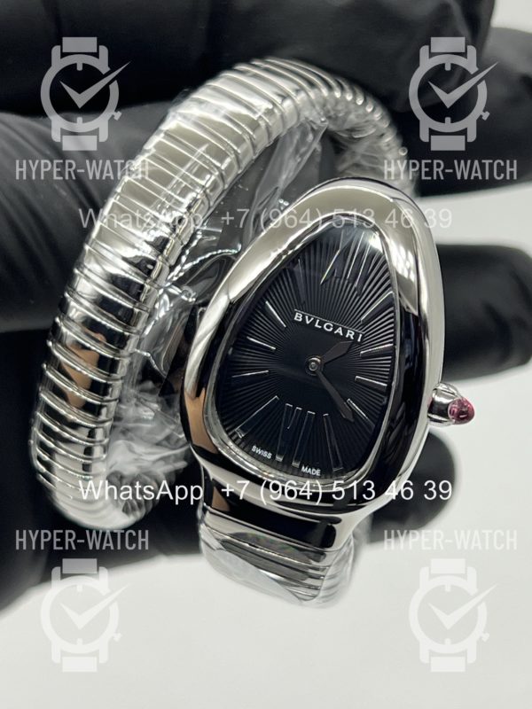 Товар Bvlgari Serpenti Tubogas 35mm 102826 Steel Фото 7 - Bvlgari Serpenti Tubogas 35mm 102826 Steel