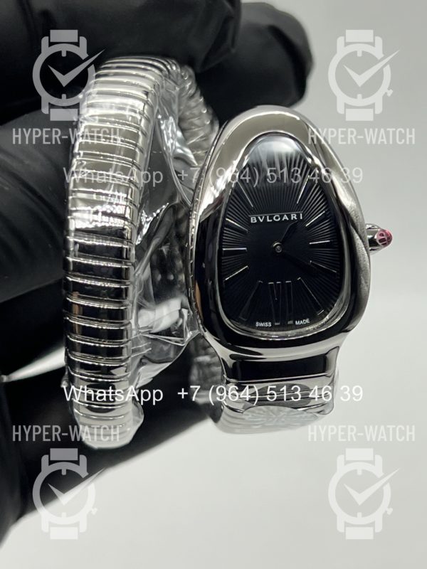 Товар Bvlgari Serpenti Tubogas 35mm 102826 Steel Фото 8 - Bvlgari Serpenti Tubogas 35mm 102826 Steel