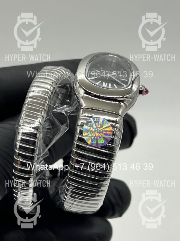 Товар Bvlgari Serpenti Tubogas 35mm 102826 Steel Фото 11 - Bvlgari Serpenti Tubogas 35mm 102826 Steel