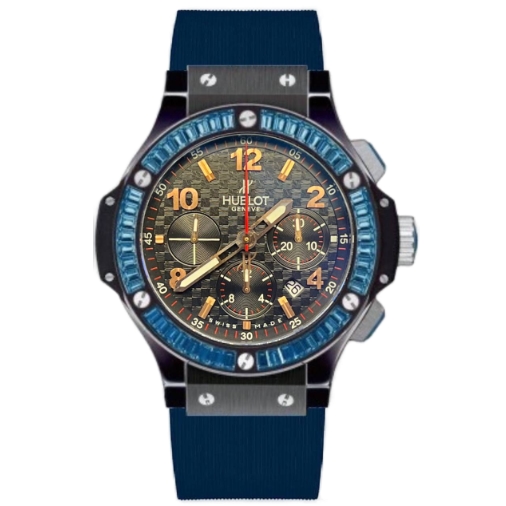 Фото 1 - Hublot Big Bang 41mm 341.CL.1110.LR Blue