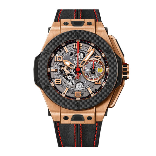 Товар Hublot Big Bang Ferrari 45mm 401.OQ.0123.VR Steel Фото 1 - Hublot Big Bang Ferrari 45mm 401.OQ.0123.VR Steel