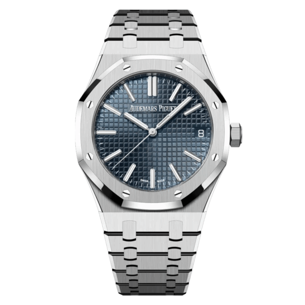Фото 1 - Audemars Piguet Royal Oak 41mm 15510ST.OO.1320ST.01 50th Anniversary Steel Blue