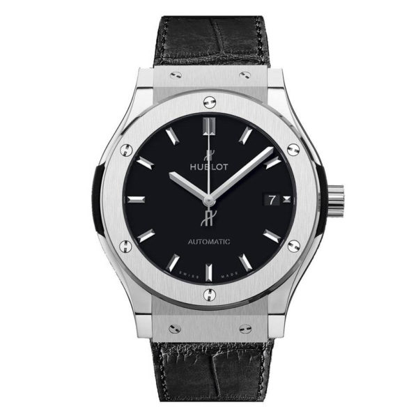 Фото 1 - Hublot Classic Fusion 42mm 542.NX.1171.LR Steel Black