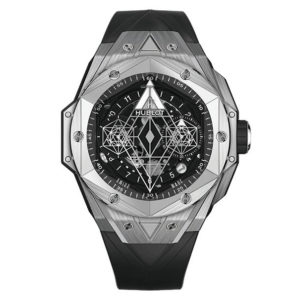 Фото 63 - Hublot Big Bang Sang Bleu II Art 11400