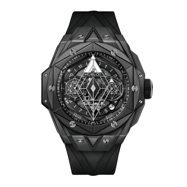 Фото 1 - Hublot Big Bang Sang Bleu II Art 11401