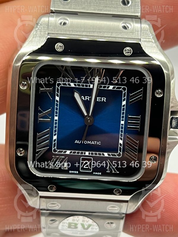 Фото 2 - Cartier Santos de Cartier 40mm WSSA0013 Steel