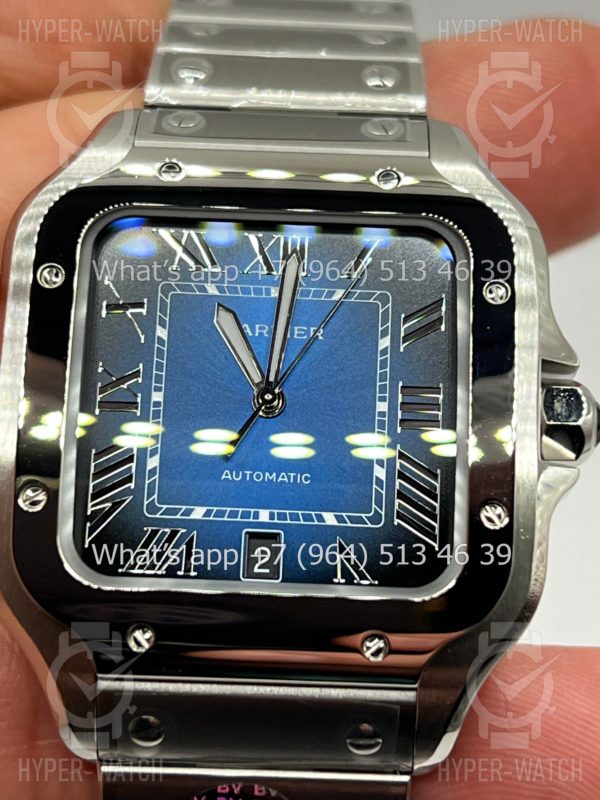 Фото 3 - Cartier Santos de Cartier 40mm WSSA0013 Steel