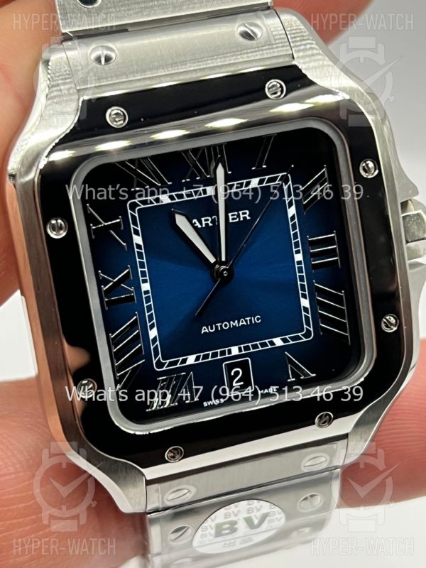 Фото 4 - Cartier Santos de Cartier 40mm WSSA0013 Steel