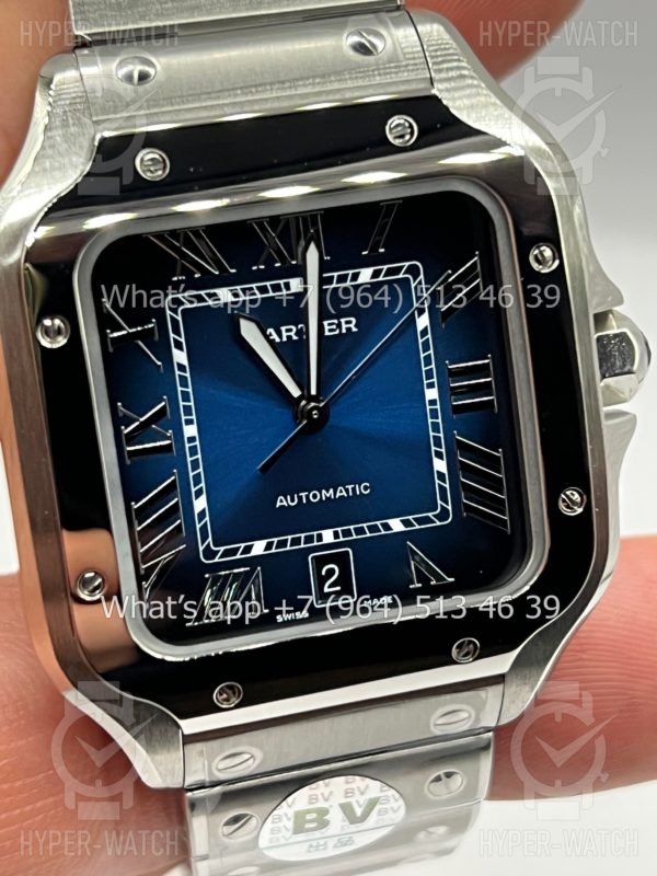Фото 5 - Cartier Santos de Cartier 40mm WSSA0013 Steel