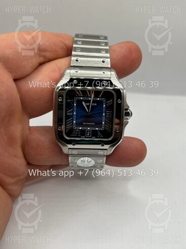 Фото 6 - Cartier Santos de Cartier 40mm WSSA0013 Steel