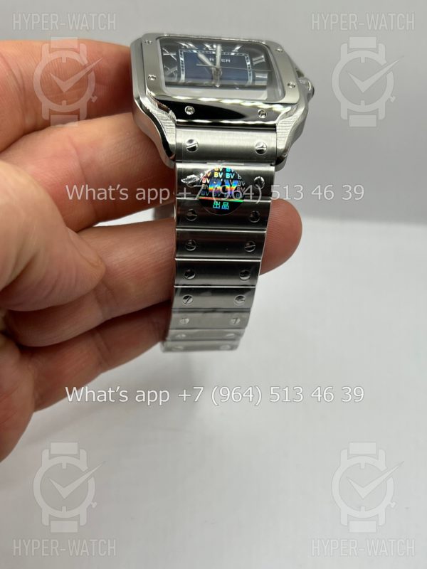 Фото 7 - Cartier Santos de Cartier 40mm WSSA0013 Steel