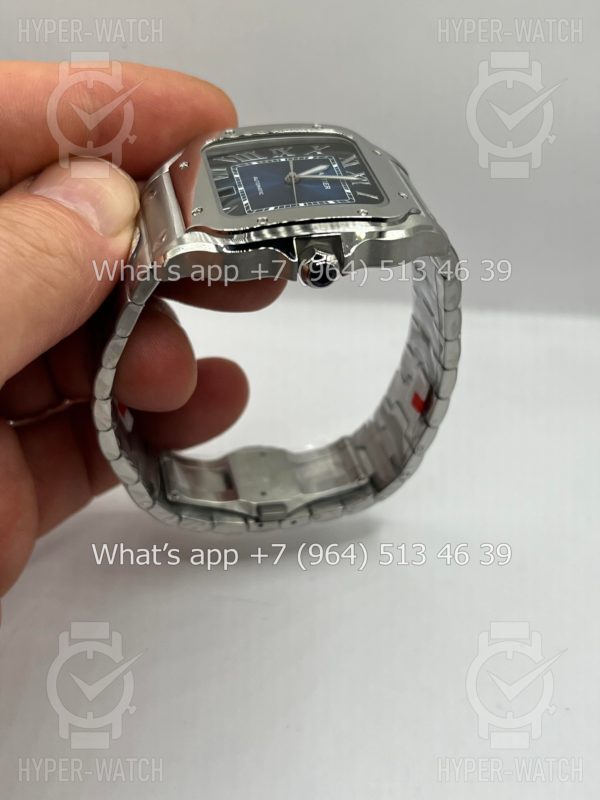 Фото 8 - Cartier Santos de Cartier 40mm WSSA0013 Steel