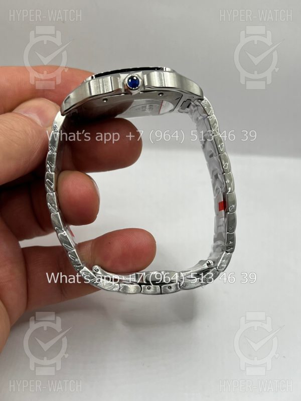 Фото 9 - Cartier Santos de Cartier 40mm WSSA0013 Steel