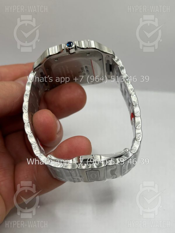 Фото 10 - Cartier Santos de Cartier 40mm WSSA0013 Steel