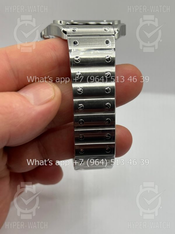 Фото 11 - Cartier Santos de Cartier 40mm WSSA0013 Steel