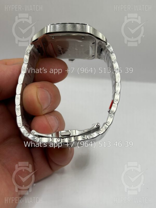 Фото 13 - Cartier Santos de Cartier 40mm WSSA0013 Steel