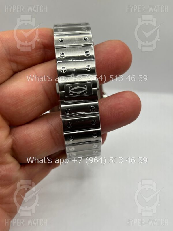 Фото 14 - Cartier Santos de Cartier 40mm WSSA0013 Steel