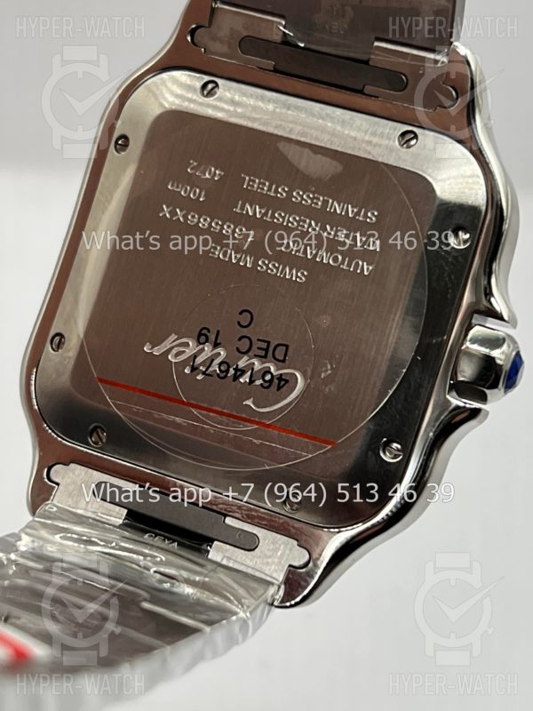 Фото 16 - Cartier Santos de Cartier 40mm WSSA0013 Steel