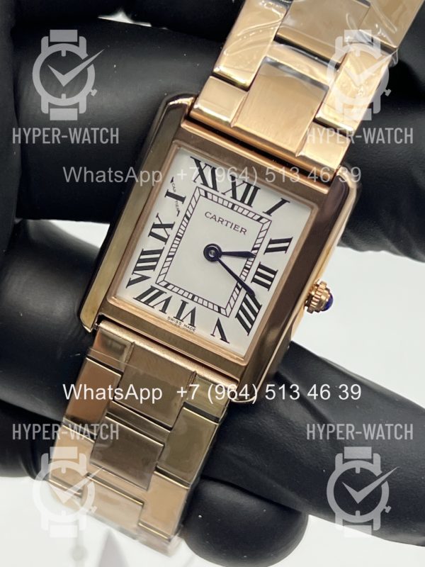 Фото 6 - Cartier Tank Art 11246