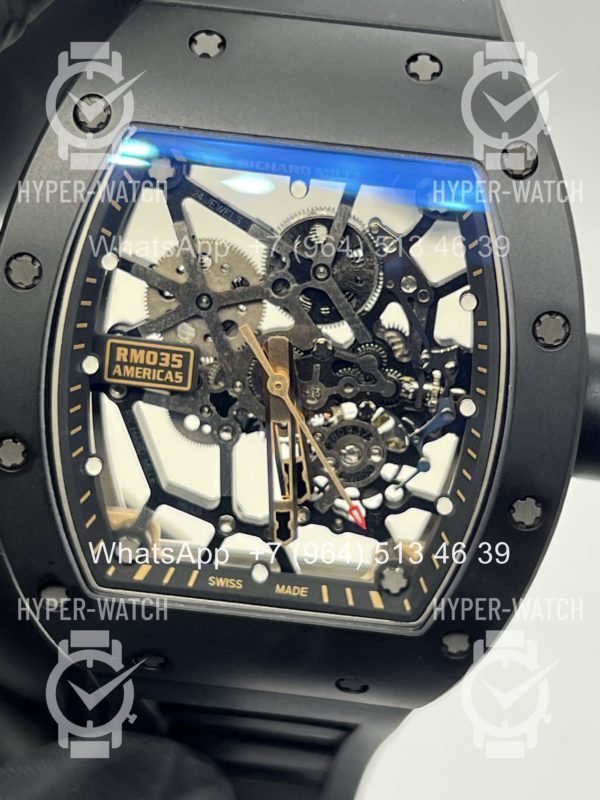 Товар Richard Mille RM 035 Americas Black Art 11248 Фото 2 - Richard Mille RM 035 Americas Black Art 11248