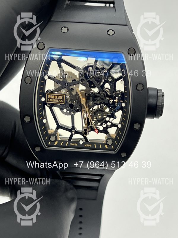 Товар Richard Mille RM 035 Americas Black Art 11248 Фото 3 - Richard Mille RM 035 Americas Black Art 11248
