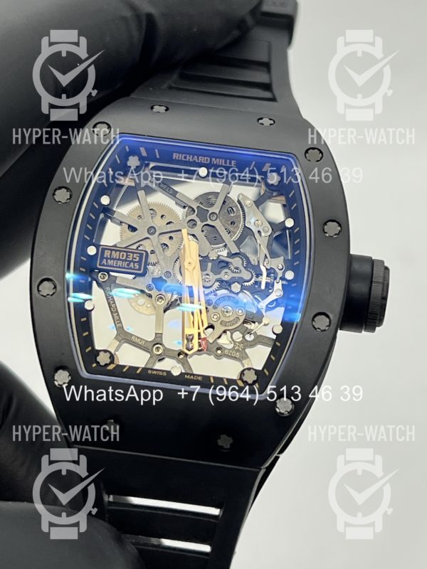 Товар Richard Mille RM 035 Americas Black Art 11248 Фото 4 - Richard Mille RM 035 Americas Black Art 11248