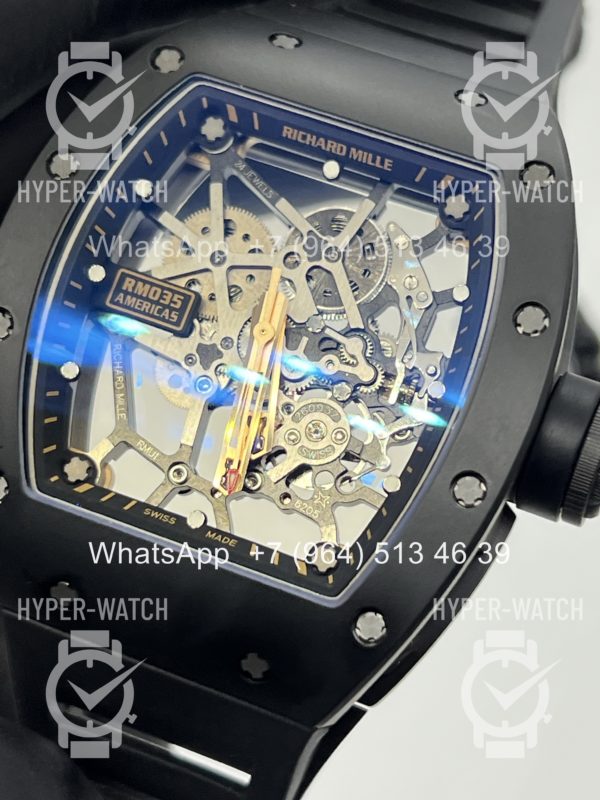 Товар Richard Mille RM 035 Americas Black Art 11248 Фото 5 - Richard Mille RM 035 Americas Black Art 11248