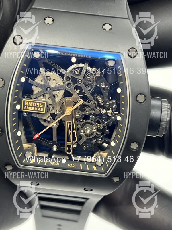Товар Richard Mille RM 035 Americas Black Art 11248 Фото 7 - Richard Mille RM 035 Americas Black Art 11248