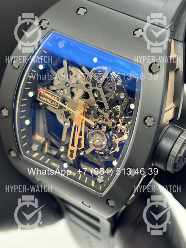 Товар Richard Mille RM 035 Americas Black Art 11248 Фото 10 - Richard Mille RM 035 Americas Black Art 11248