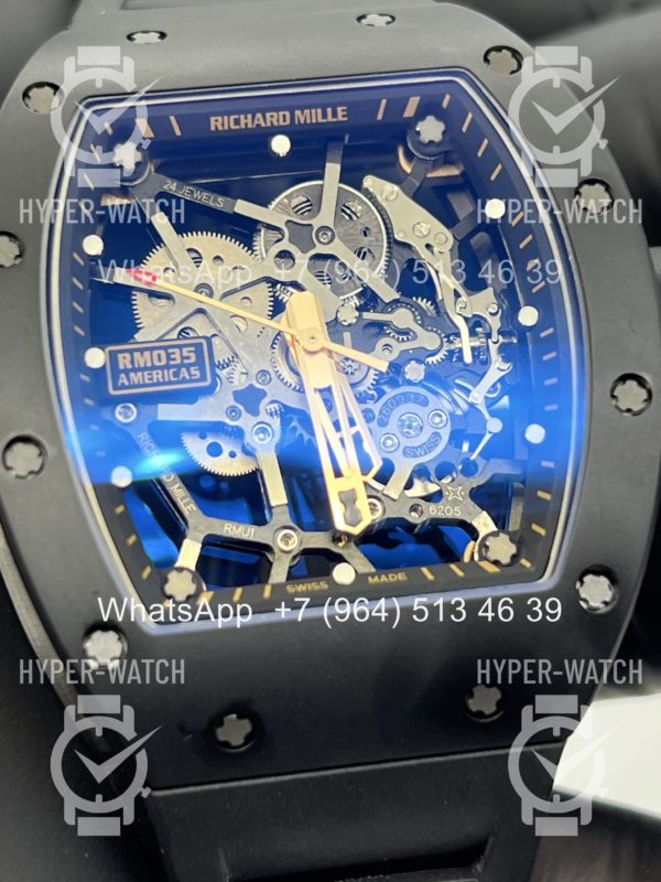 Товар Richard Mille RM 035 Americas Black Art 11248 Фото 11 - Richard Mille RM 035 Americas Black Art 11248