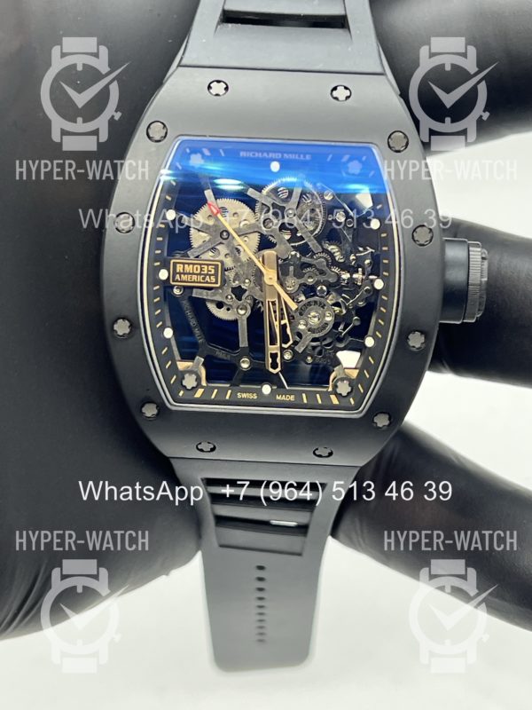 Товар Richard Mille RM 035 Americas Black Art 11248 Фото 12 - Richard Mille RM 035 Americas Black Art 11248
