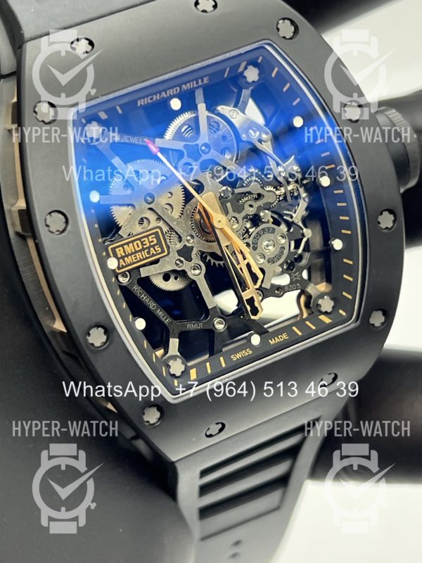 Товар Richard Mille RM 035 Americas Black Art 11248 Фото 13 - Richard Mille RM 035 Americas Black Art 11248